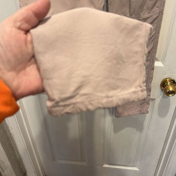 Maurices Weekender Dusty Blush Purple Crop Lyocell Ankle Pants Joggers Size 8 - Picture 6 of 12